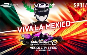 Adu Kecepatan di Autodromo Hermanos! Link Streaming Formula E Mexico City 2025 di Vision+