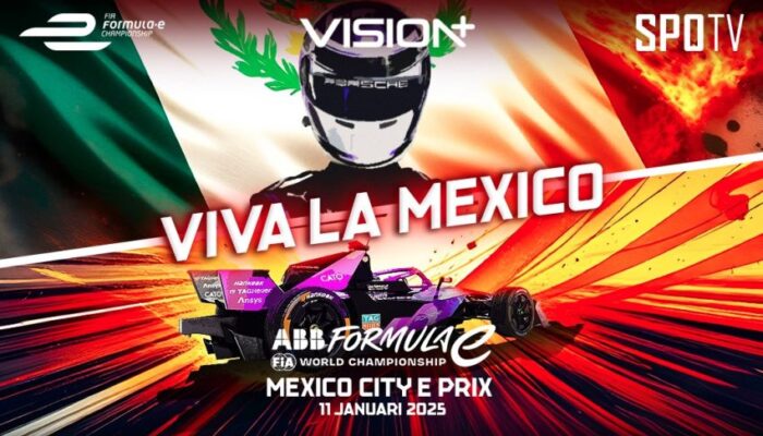 Adu Kecepatan di Autodromo Hermanos! Link Streaming Formula E Mexico City 2025 di Vision+