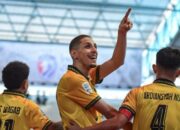 Blacksteel FC Hajar Moncongbulo FC dengan skor 4-1