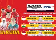 Dukung Perjuangan Garuda Pertiwi di Ajang Asian Women’s Futsal Asian Cup Qualifiers 2025 di MNCTV