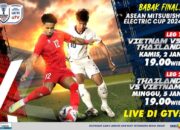 Final ASEAN Mitsubishi Electric Cup 2024, Vietnam vs Thailand, Live di GTV!