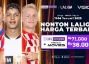 Persaingan Sengit di Matchday 19! Jadwal dan Link Streaming LaLiga 2024/2025 di Sini