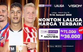 Persaingan Sengit di Matchday 19! Jadwal dan Link Streaming LaLiga 2024/2025 di Sini