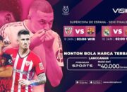 Real Madrid vs Mallorca, Siapa yang Akan Bertemu Barcelona di Final? Streaming Supercopa de Espana di Vision+