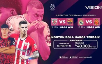 Real Madrid vs Mallorca, Siapa yang Akan Bertemu Barcelona di Final? Streaming Supercopa de Espana di Vision+