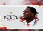 Resmi, Patrick Kluivert Jadi Pelatih Timnas Indonesia