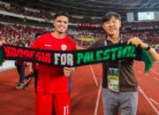 Segudang Momen Berkesan Shin Tae-yong Bersama Timnas Indonesia, Salah Satunya Pamer Bendera Palestina