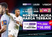 Streaming Valencia vs Real Madrid LaLiga 2024/24, Link di Sini